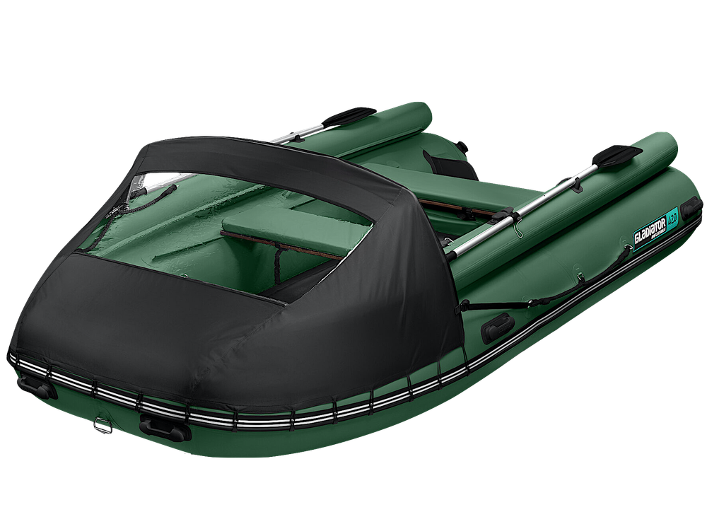 Лодка ПВХ Gladiator Air Expedition E420X НДНД -