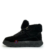 TERRETRAIL COZY LACE BOOT Black