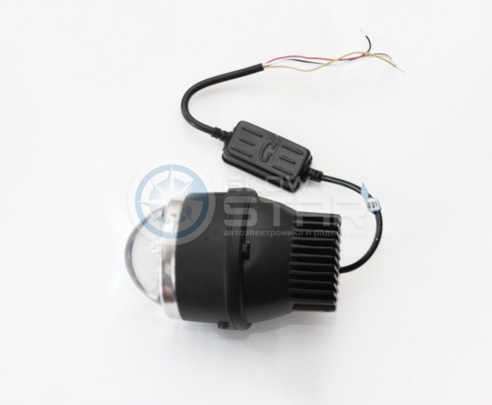 Светодиодный герметичный модуль ПТФ FOG Bi-Led 3.0 дюйма, GENESIS, 5100k, 1шт