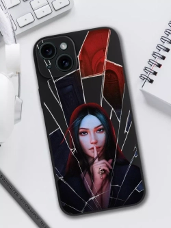 Чехол на iPhone 15 Plus с принтом