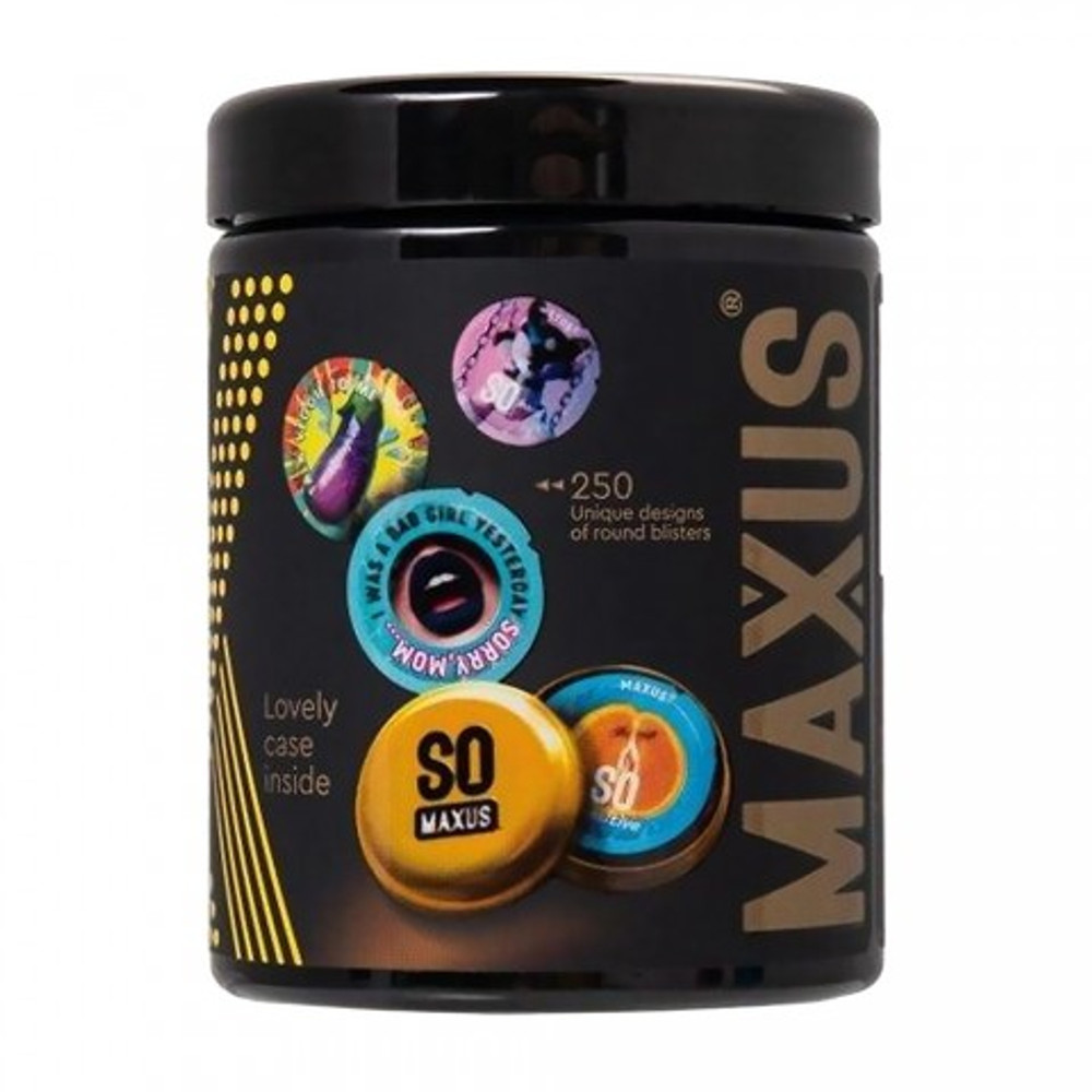 Презервативы точечно-ребристые MAXUS Special X-Edition 12 шт.