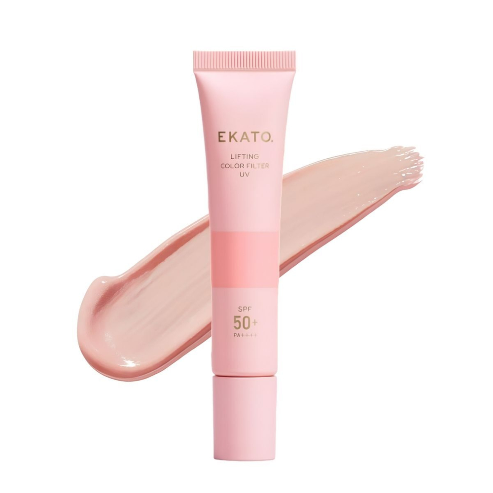 Солнцезащитная основа под макияж с лифтинг-эффектом EKATO Lifting Color filter UV SPF50+/PA++++