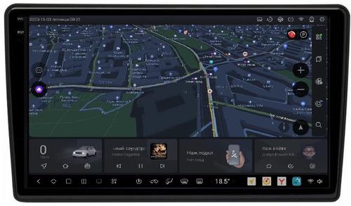 Магнитола для Jeep Grand Cherokee WK2 2013-2021 (взамен 8.4" экрана) - Kuberg DUDU7 SF-9176 QLed+2K, Android 13, Быстрейшая, UIS7870 (DUDU7), CarPlay, SIM-слот
