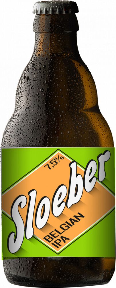 Пиво Слобер Бельгиан ИПА / Sloeber Belgian IPA 0.33 - стекло