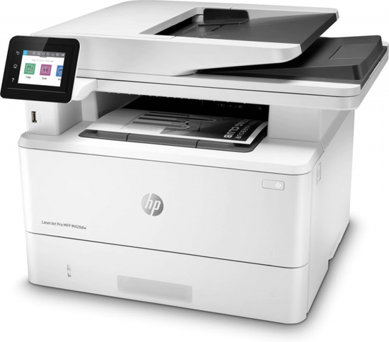 МФУ лазерный HP LaserJet Pro RU M428dw (W1A28A#B19)