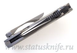 Нож SOLO TANTO Recurve Flipper M390 DireWare Customфотография - 8