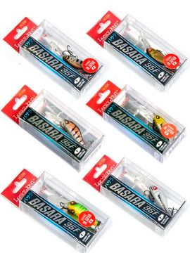 Воблеры плав. LJ Pro Series BASARA LBF 03.50/014SET 6шт. набор