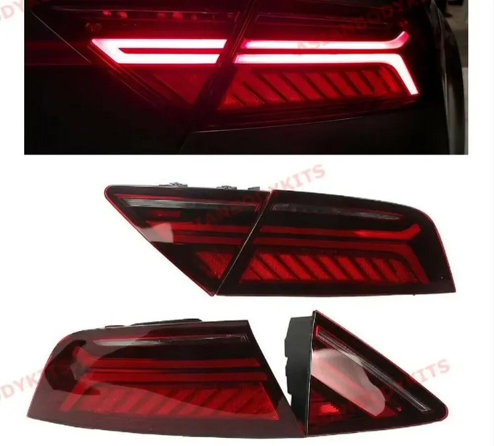 Задние LED фары для AUDI A7 4G8 | S7 | RS7 4G 2010 - 2015 Ауди
