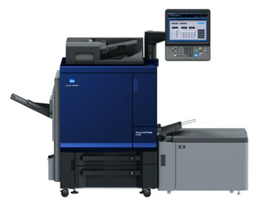 Цифровая печатная машина Konica Minolta AccurioPress C4080, Цветная, AC57021