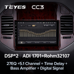 Teyes CC3 9" для Mitsubishi Pajero III 1999-2006