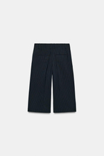 ПРЯМЫЕ ШОРТЫ С ЗАЩИПАМИ — ZW COLLECTION — ZARA
