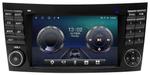 Магнитола для Mercedes-Benz E (W211) 2002-2010, CLS W219 - Kuberg MKD-7011-S10 Android 12, Быстрая, CarPlay, SIM-слот
