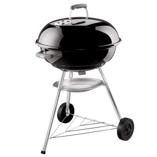 Угольный гриль Weber Compact Kettle 47 см (черный)