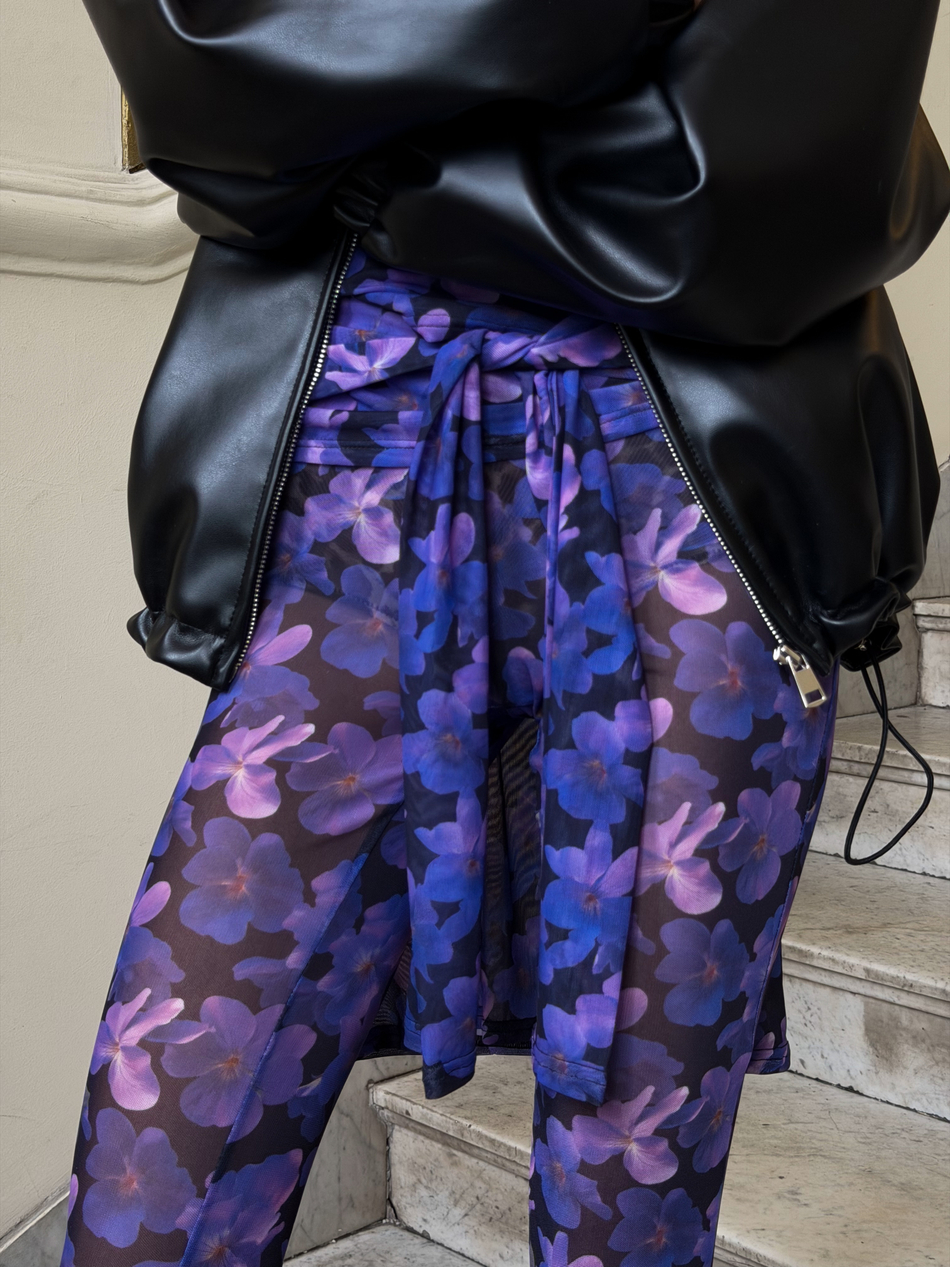 Брюки клеш "Violet"