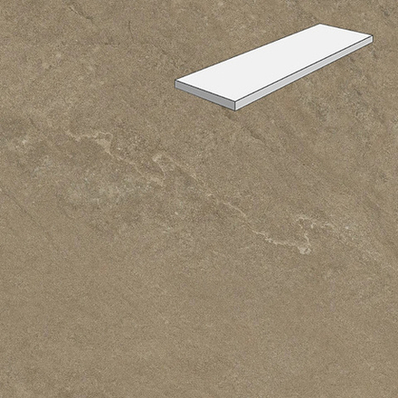 Угловая ступень лофт Lifebrick Mountain Chocolate 900x330x40x20