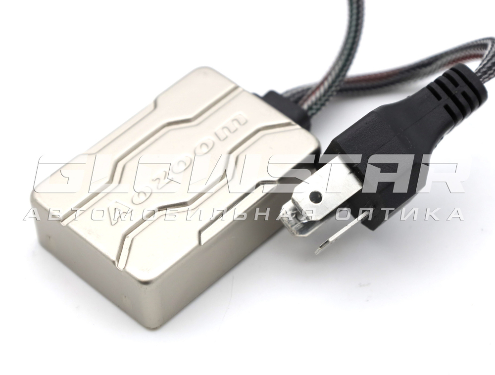 Билед модули Aozoom Mini-Led H4 New мини линзы, 12V, 50/80W (комплект, 2шт)