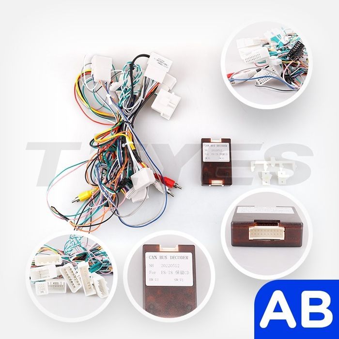 Магнитола для Lexus ES350 XV40 2006-2012 (проводка AB) - FarCar S500-TS20 монитор 9.5" 2K QLED на Android 14, Быстрейшая, CarPlay, 4G SIM-слот