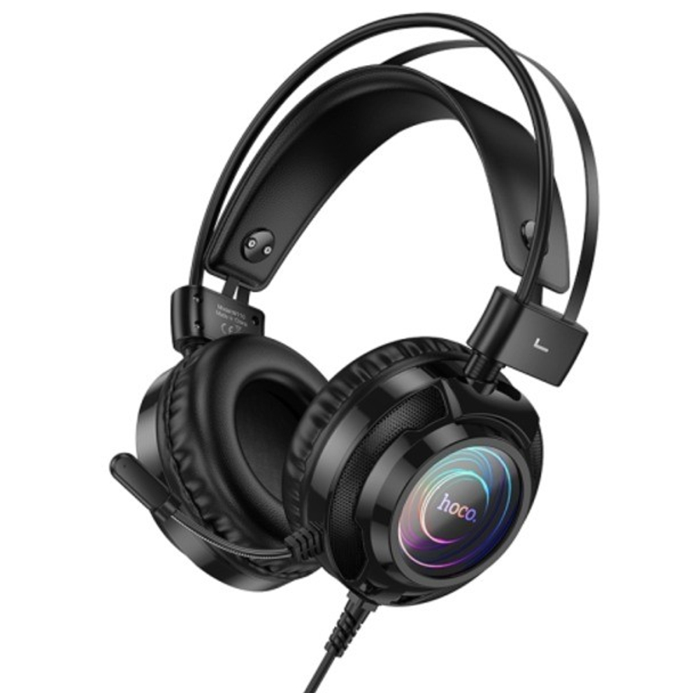 Стереонаушники Bluetooth полноразмерные HOCO W110 черные