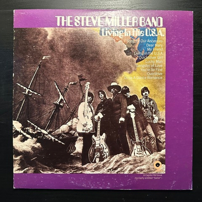 The Steve Miller Band - Living In The U.S.A. (США 1972г.)