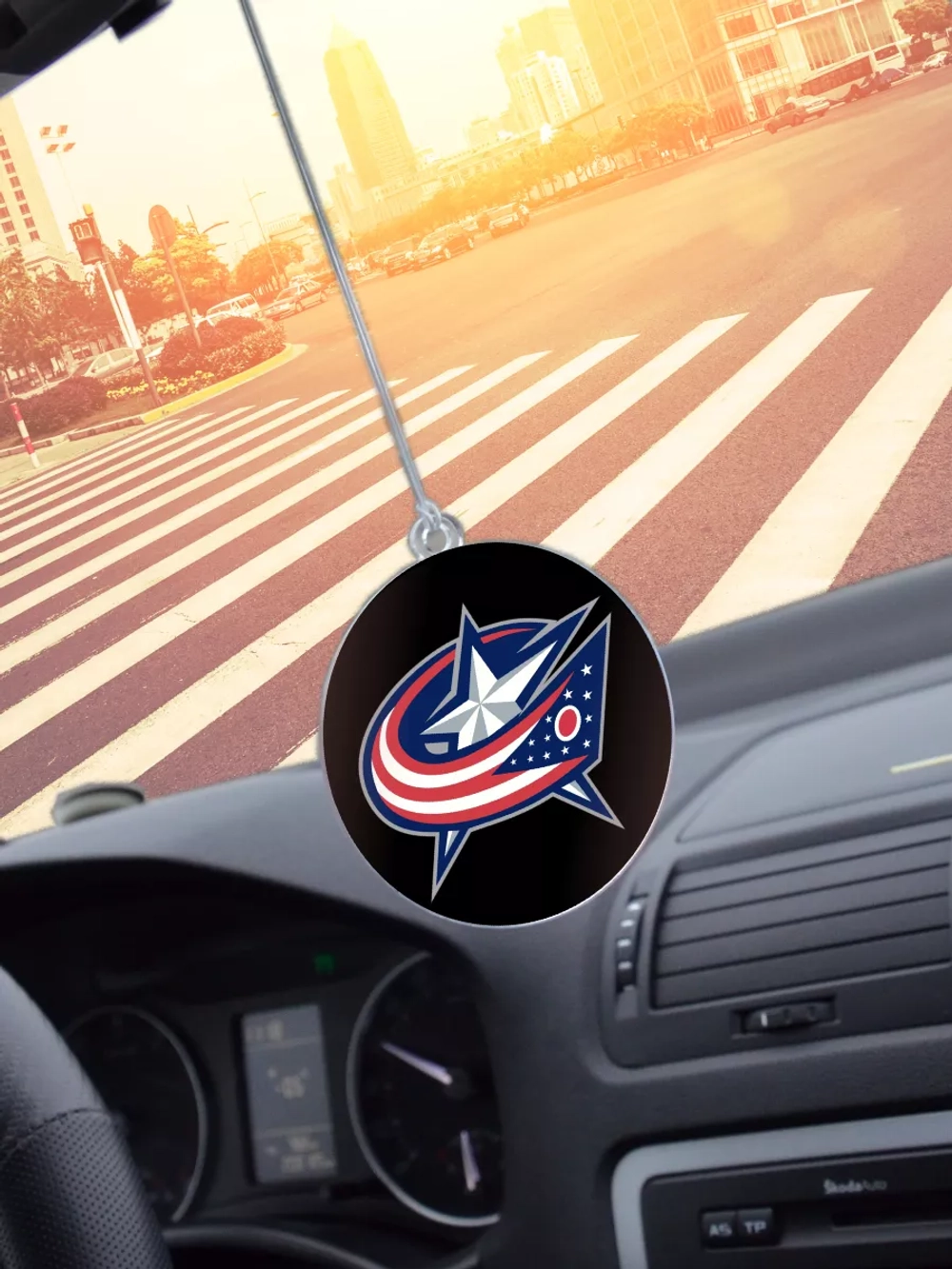 Подвеска в машину - Columbus Blue Jackets