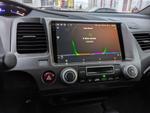 Магнитола для Honda Civic 8 4d 2005-2012 (левый руль) - Teyes CC4-PRO монитор 9.5" 2K QLED на Android 13, Быстрейшая, Snapdragon 778G, ИИ, CarPlay, DSP, 4G SIM-слот