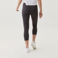 Женские теннисные брюки Björn Borg High Waist Comfort Women - Grey