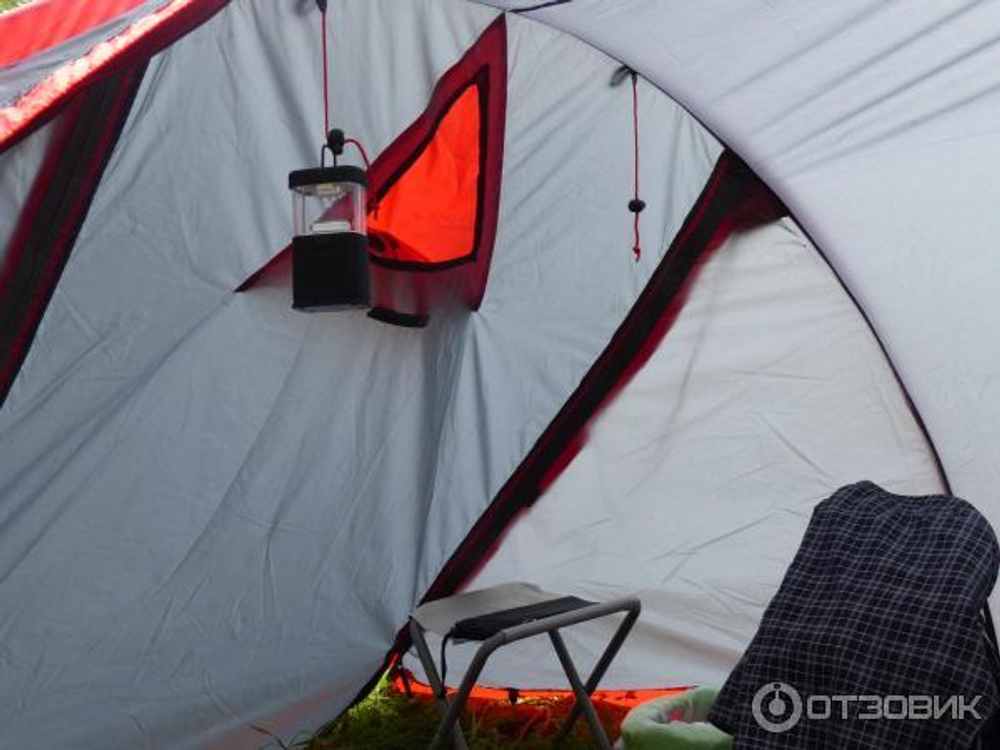 Палатка TRAMP Cave (V2), артикул TRT-21, цвет Серый