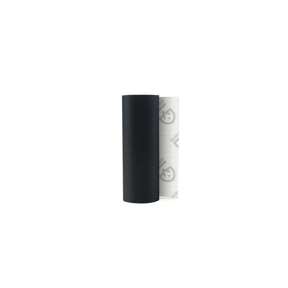 Заплатка-лента черного цвета для ремонта Gear Aid Tenacious Tape® Repair Tape Black Nylon