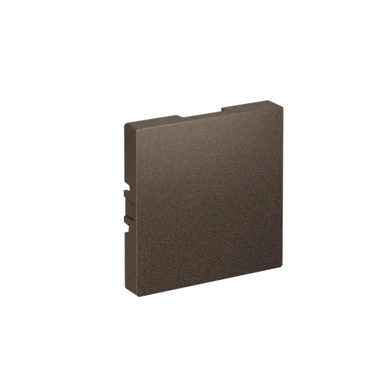 Заглушка без суппорта для многопостовых рамок Systeme Electric AtlasDesign Мокко ATN000609