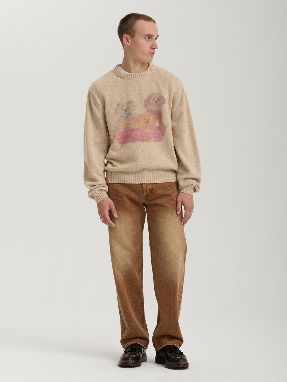 Мужские Джинсы (Straight Fit) Boxcar Straight