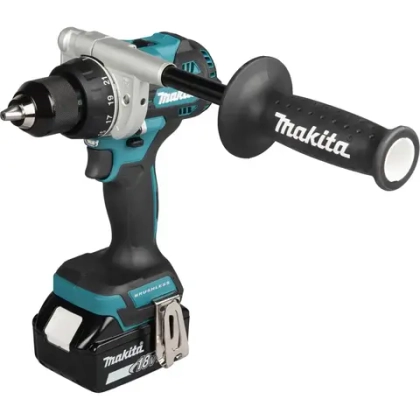 Аккумуляторная дрель-шуруповёрт Makita DDF492RTJ