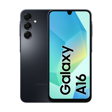 Смартфон Samsung Galaxy A16 4/128 Гб Черный