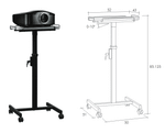 Проекционный столик Lumien Vitel LTV-103