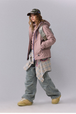 WMNS Куртка Nothomme Monterest 3-in-1 Waterproof розовый