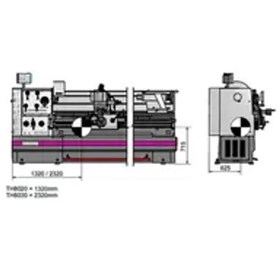Фрезерный станок Optimum OPTImill MT 60