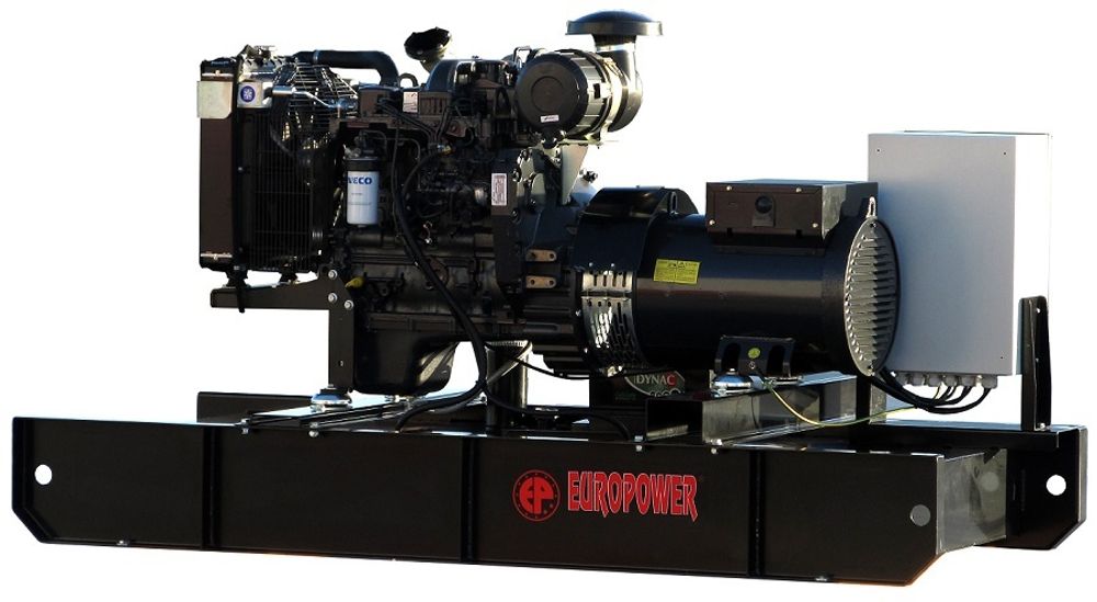 Дизельный генератор EuroPower EP 60 TDE с АВР Дизельный генератор EuroPower EP 60 TDE с АВР