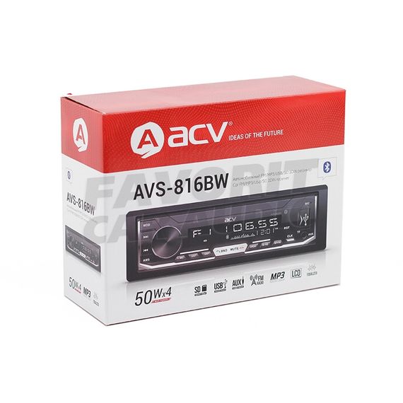 ACV AVS-816BW Bluetooth
