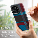 Дизайнерский чехол для IPHONE 15 PRO с камерой-подставкой и MagSafe
