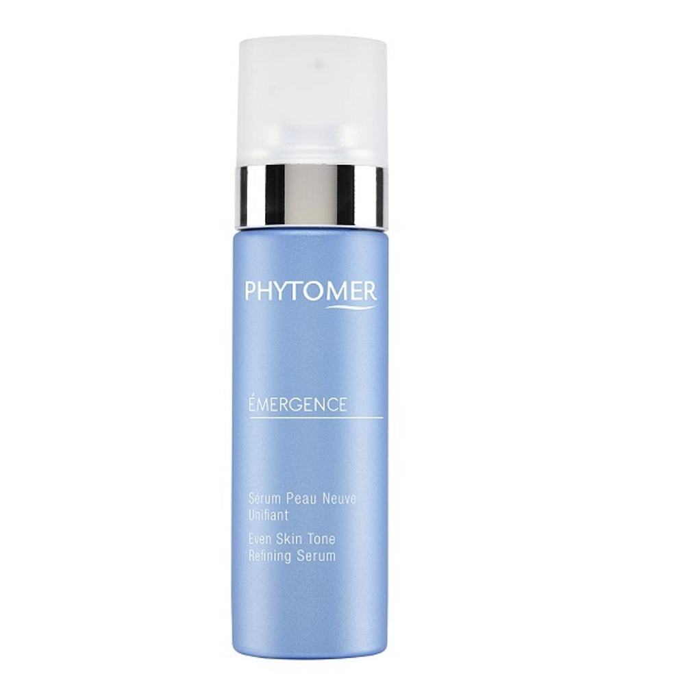 Очищающая обновляющая сыворотка-пилинг Phytomer Emergence Even Skin Tone Refining Serum 30мл