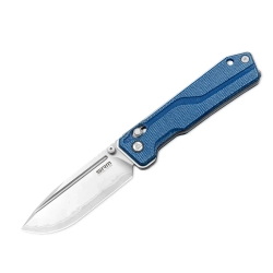 Нож складной SRM 7228B-ME2 Rubik Large (140Cr Laminated, Blue Micarta)