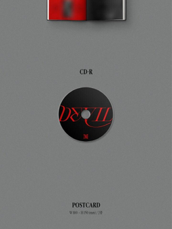 Альбом TVXQ! MAX Changmin - Devil 2nd Mini Album RED Version