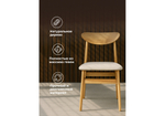 Стул деревянный Woodville Okava wood, beige