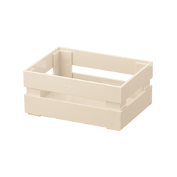 Ящик для хранения tidy&store, 15,4х11,3х6,9 см, бежевый