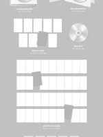 Альбом &TEAM - Mark on Me KR 2nd Mini Album Mini CD-R Version