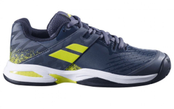 детские Кроссовки теннисные Babolat Propulse All Court Junior Boy - серый