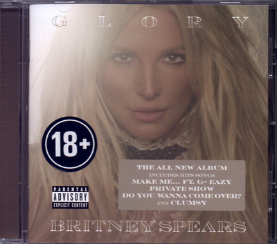 Britney Spears — Glory (CD)