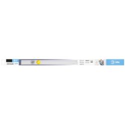 Линейный светодиодный светильник ЭРА LLED-01-04W-4000-W 4Вт 4000K L314мм с выключателем | Бытовые светодиодные линейные светильники