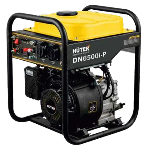 Инверторный генератор DN6500i-P Huter