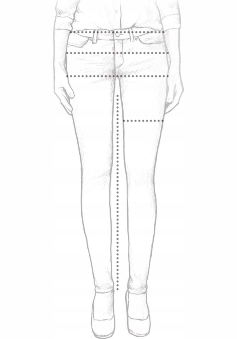 Джинсы SLIM W28L70016