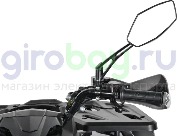 Бензиновый квадроцикл WHITE SIBERIA BARS 250 CC - Серый фото №11